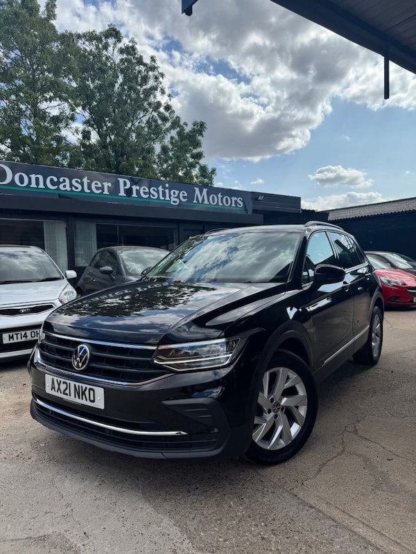 Used Volkswagen Tiguan 2021 for sale - 75596512: Photo 1