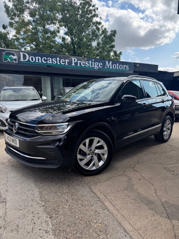 Used Volkswagen Tiguan 2021 for sale - 75596512: Photo 2