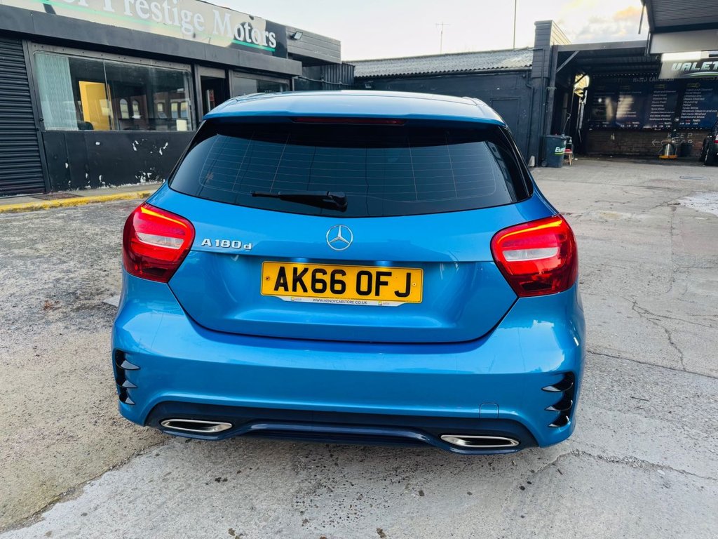 Used Mercedes-Benz A-Class 2016 for sale - 76552083: Photo 4