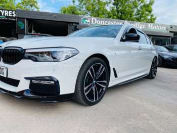 Used BMW 5 Series 2018 for sale - 74752602: Photo