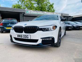 Used BMW 5 Series 2018 for sale - 74752602: Photo