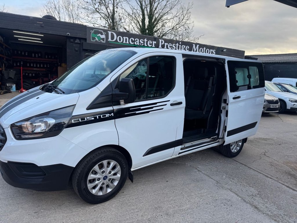 Used Ford Transit Custom 2022 for sale - 77680857: Photo 5
