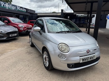 Used Fiat 500 2010 for sale - 75320634: Photo