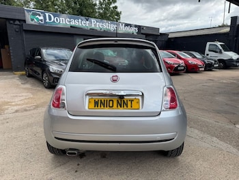 Used Fiat 500 2010 for sale - 75320634: Photo