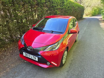 Used Toyota AYGO 2017 for sale - 79133541: Photo