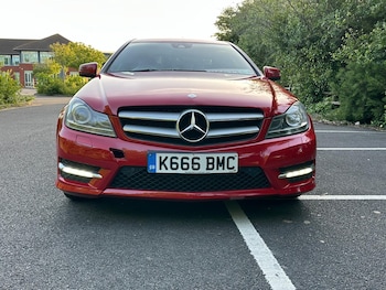Used Mercedes-Benz C Class 2013 for sale - 79383587: Photo