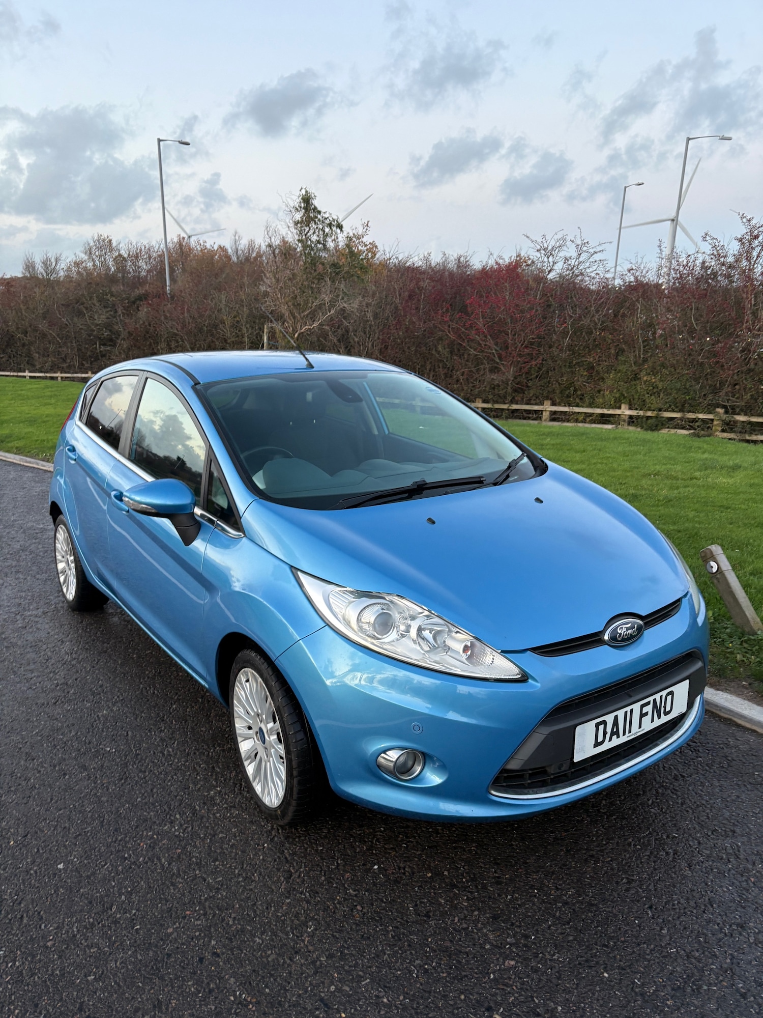 Used Ford Fiesta 2011 for sale - 76904452: Photo 3