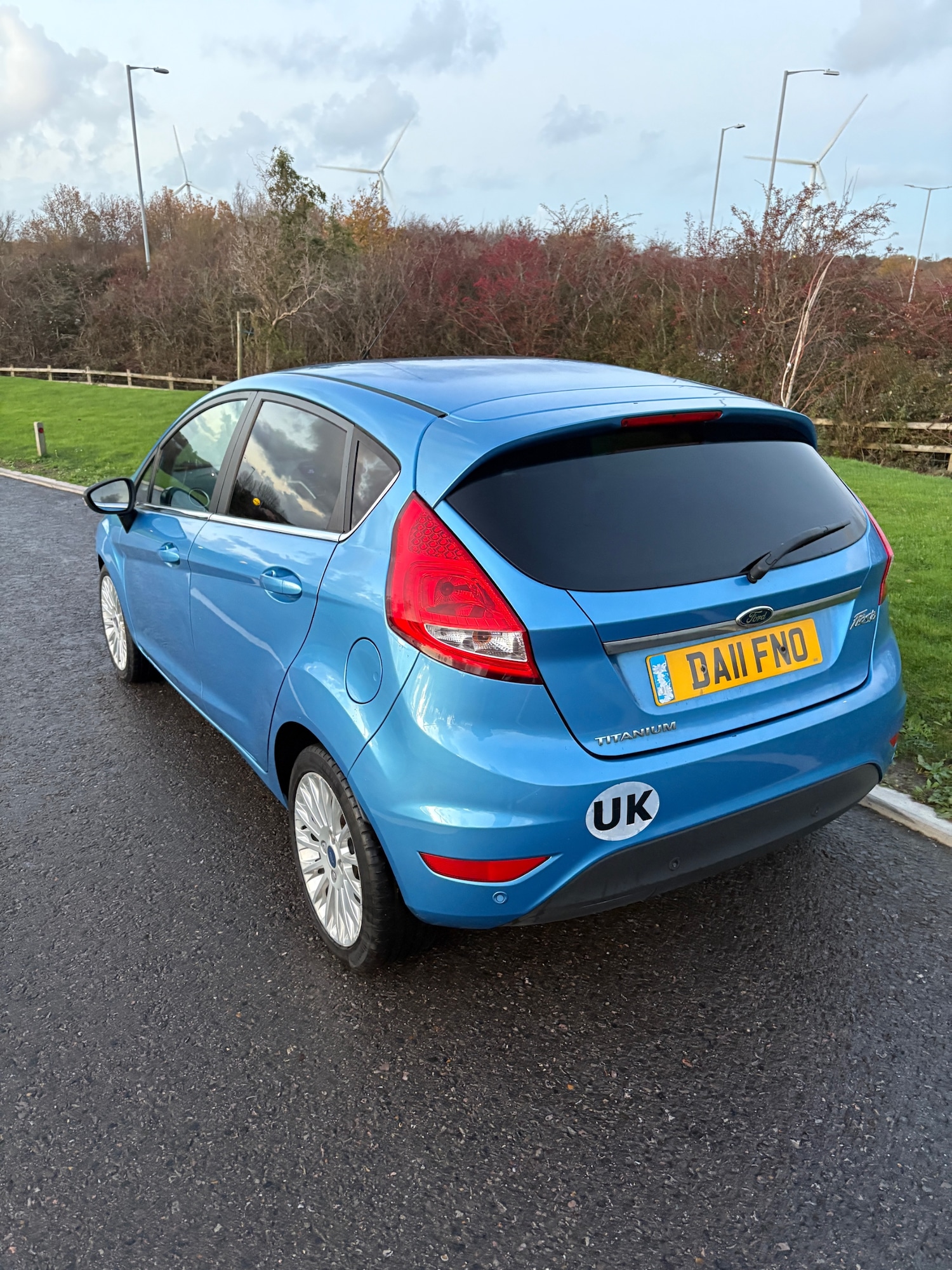 Used Ford Fiesta 2011 for sale - 76904452: Photo 6
