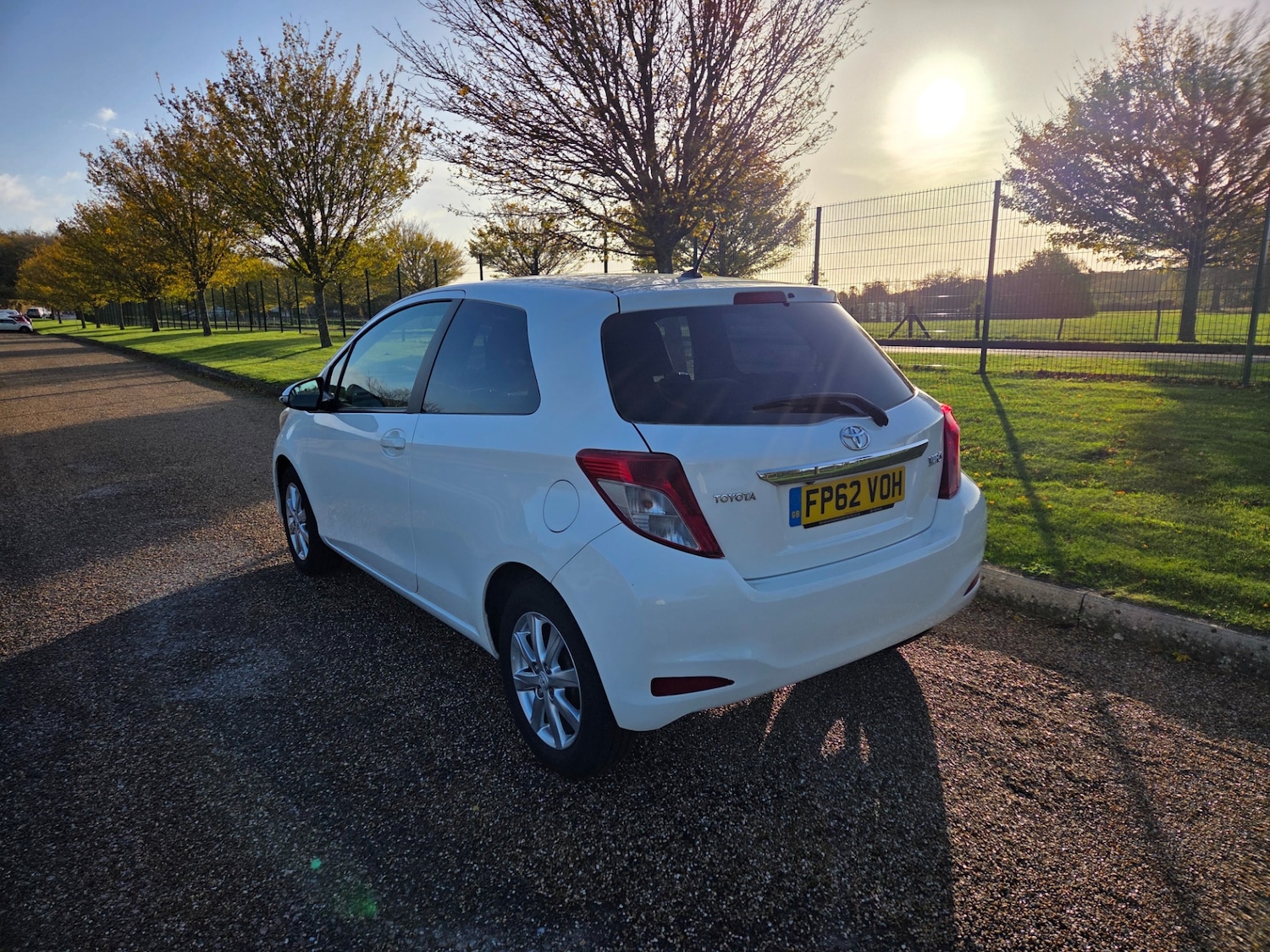 Used Toyota Yaris 2012 for sale - 76413057: Photo 4