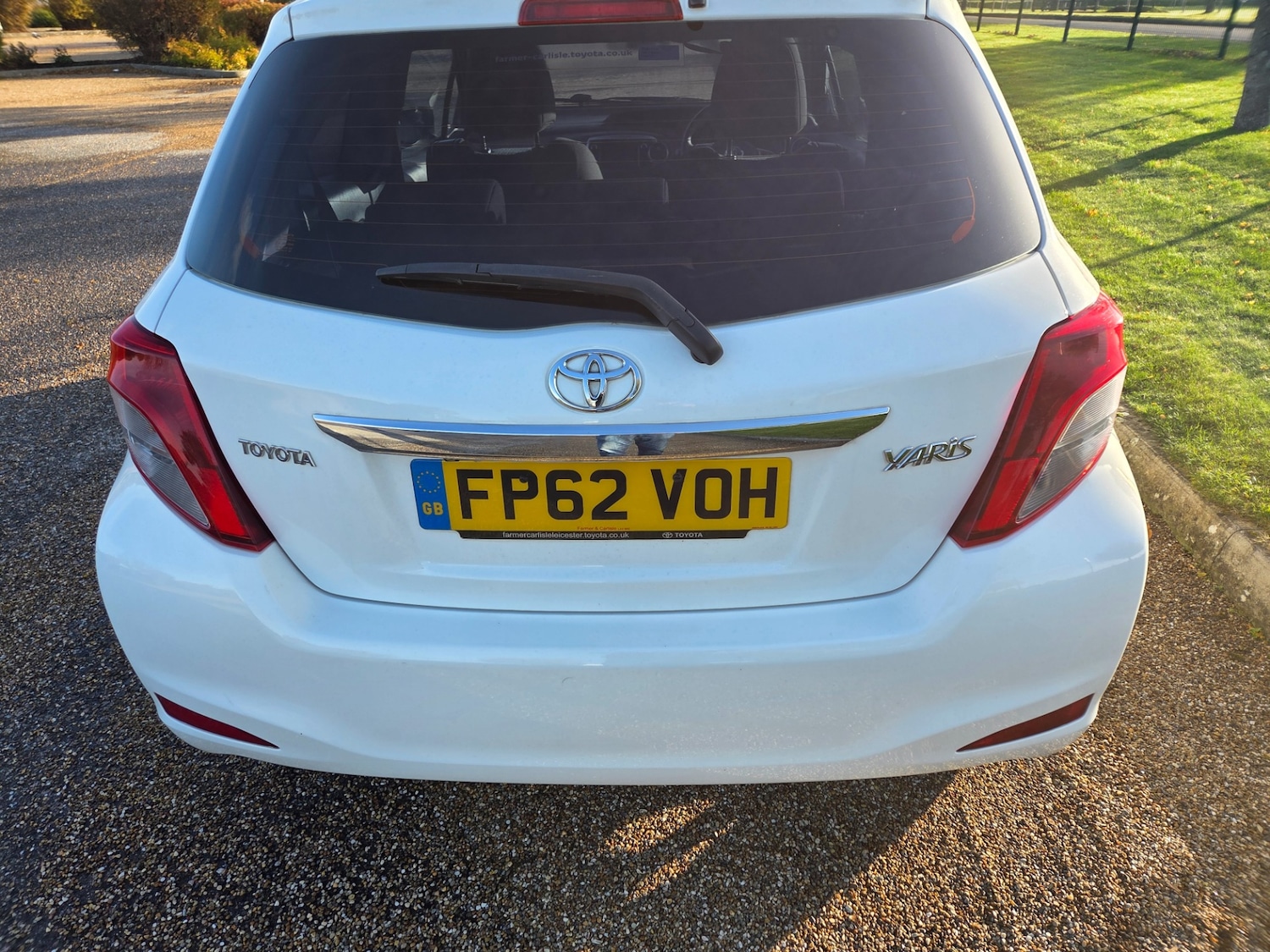 Used Toyota Yaris 2012 for sale - 76413057: Photo 44