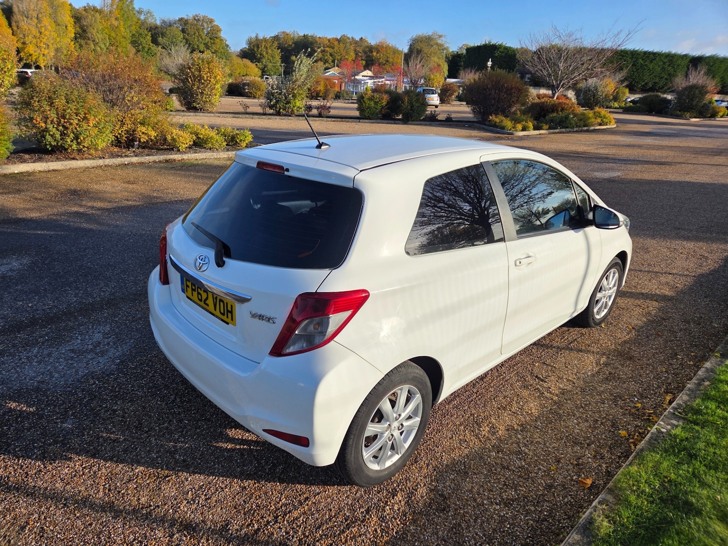 Used Toyota Yaris 2012 for sale - 76413057: Photo 45