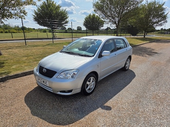 Used Toyota Corolla 2004 for sale - 75559001: Photo