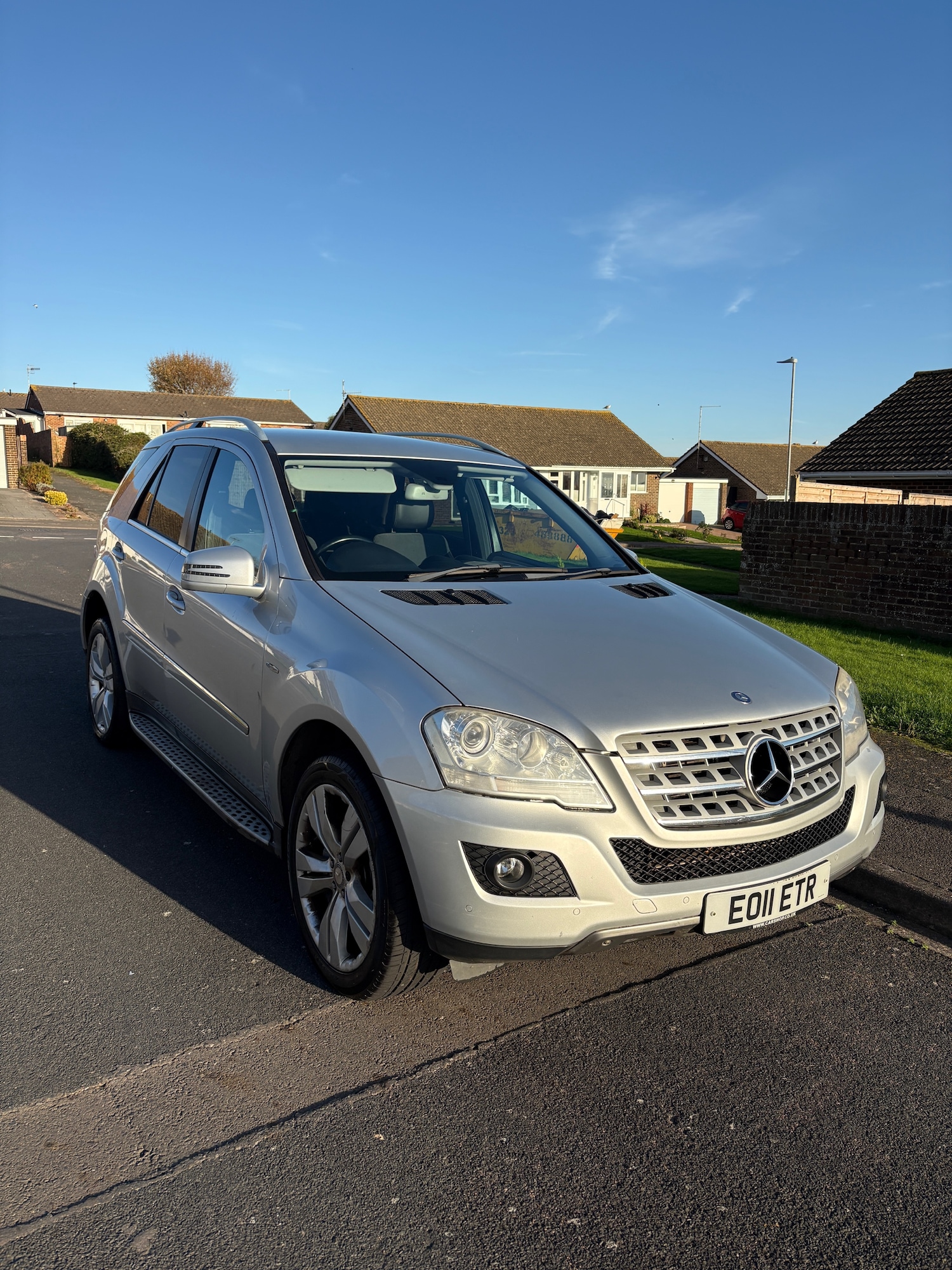 Used Mercedes-Benz M Class 2011 for sale - 76565008: Photo 1