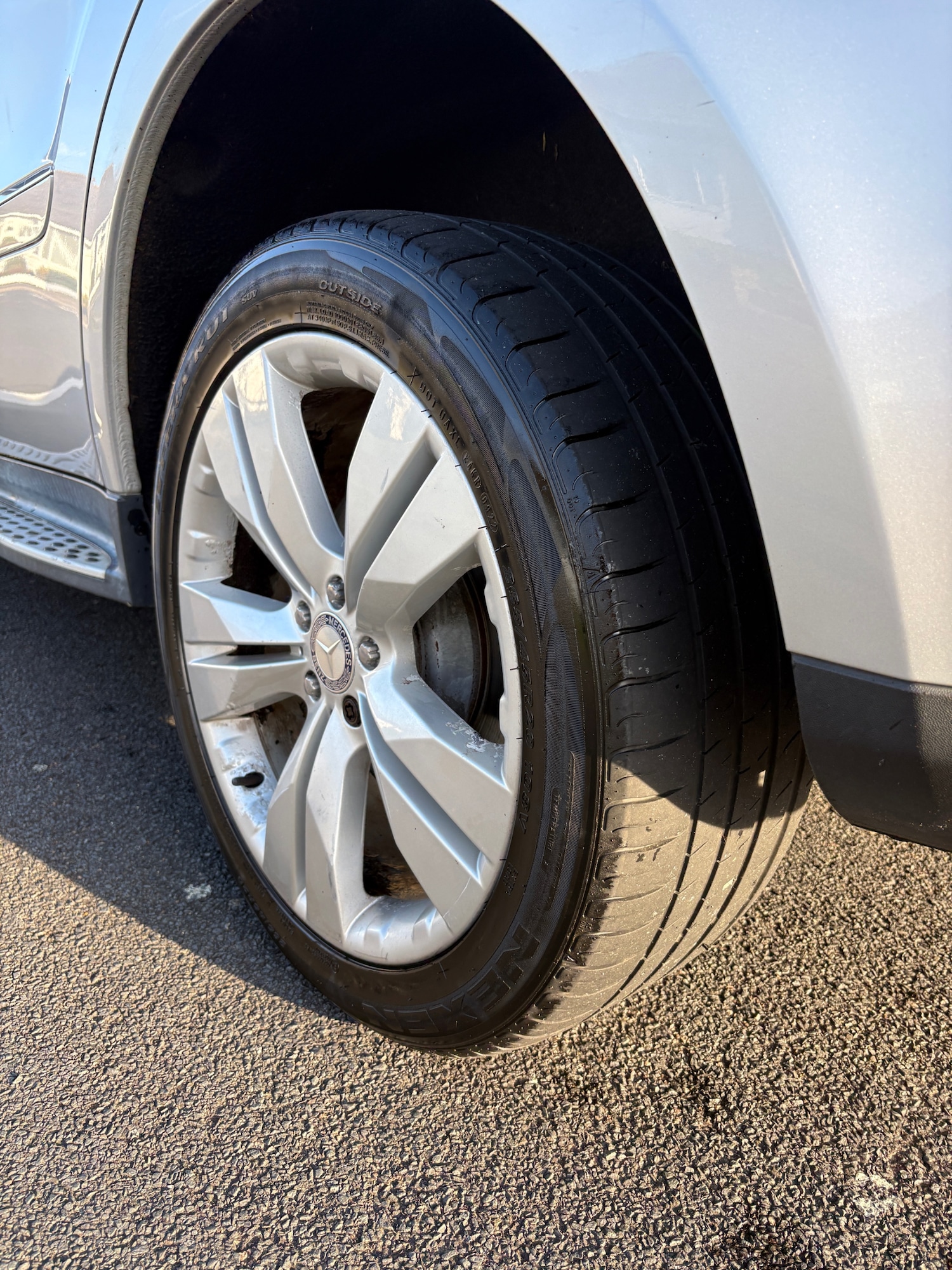 Used Mercedes-Benz M Class 2011 for sale - 76565008: Photo 17