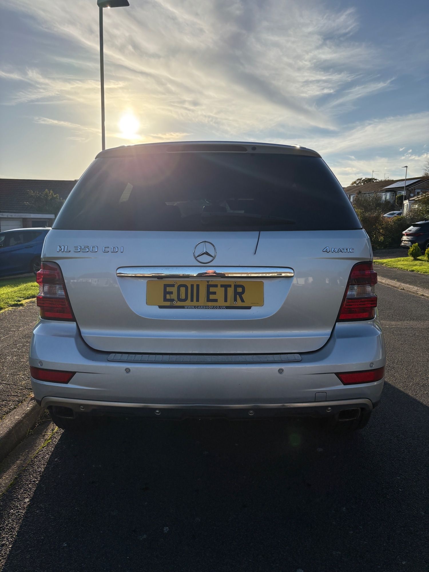 Used Mercedes-Benz M Class 2011 for sale - 76565008: Photo 5