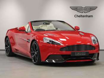 2014 - V12 2dr Volante Touchtronic Auto