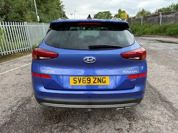 Used Hyundai TUCSON 2019 for sale - 78858867: Photo