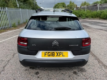 Used Citroen C4 Cactus 2018 for sale - 78857981: Photo