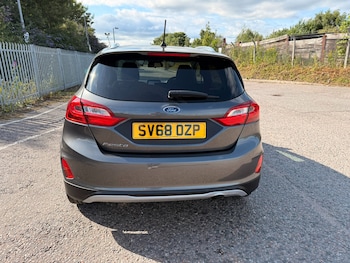 Used Ford Fiesta 2018 for sale - 79190433: Photo