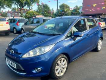 2010 (10) - 1.25 Zetec 5dr [82]