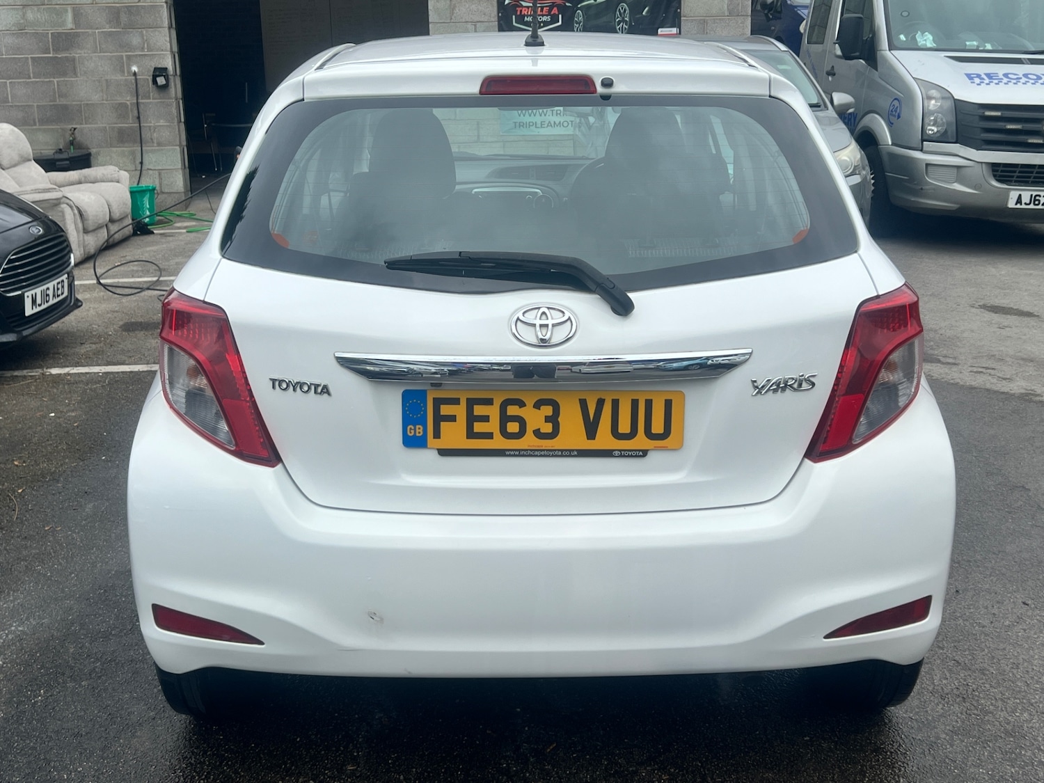 Used Toyota Yaris 2013 for sale - 76243239: Photo 5