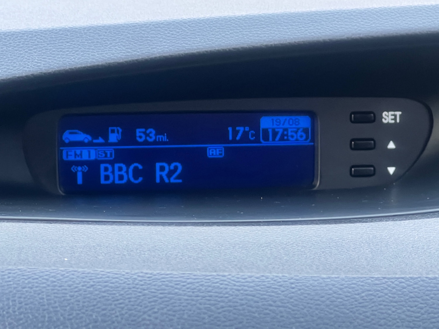 Vehicle 22