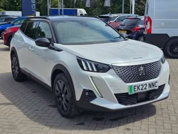 Used Peugeot E-2008 2022 for sale - 75151396: Photo