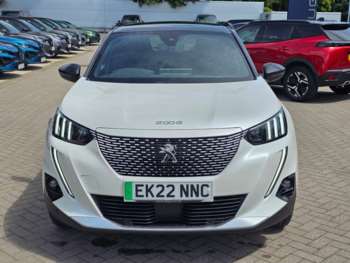Used Peugeot E-2008 2022 for sale - 75151396: Photo