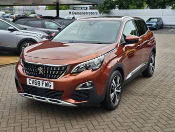Used Peugeot 3008 2018 for sale - 74864863: Photo