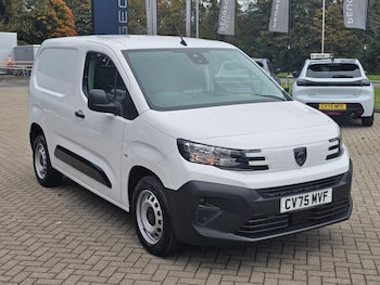 2025 - 1.5 BlueHDi 1000 Professional Standard Panel Van 5dr Diesel Manual SWB Euro