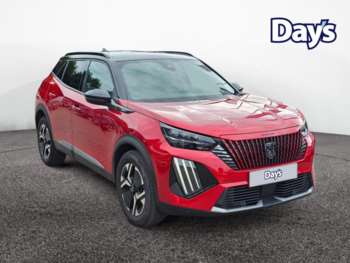 2024 - 1.2 PureTech MHEV GT SUV 5dr Petrol Hybrid e-DSC Euro 6 (s/s) (136 ps) Auto