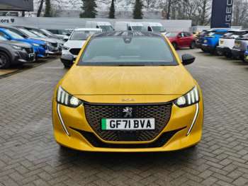 Used Peugeot E-208 2021 for sale - 73425505: Photo