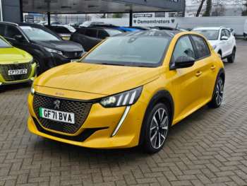 Used Peugeot E-208 2021 for sale - 73425505: Photo