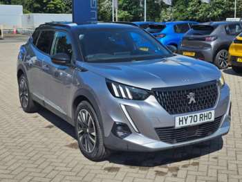 2020 - 1.2 PureTech GT Line SUV 5dr Petrol Manual Euro 6 (s/s) (130 ps) Manual