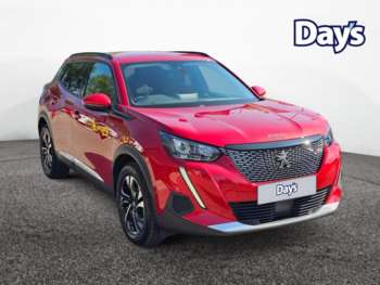 2021 - 1.2 PureTech Allure SUV 5dr Petrol Manual Euro 6 (s/s) (100 ps) Manual