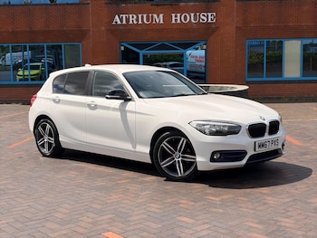 Used BMW 1 Series 2018 for sale - 79060103: Photo