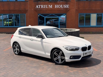 Used BMW 1 Series 2018 for sale - 79060103: Photo