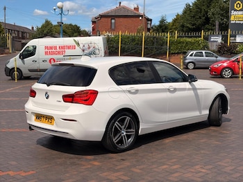 Used BMW 1 Series 2018 for sale - 79060103: Photo