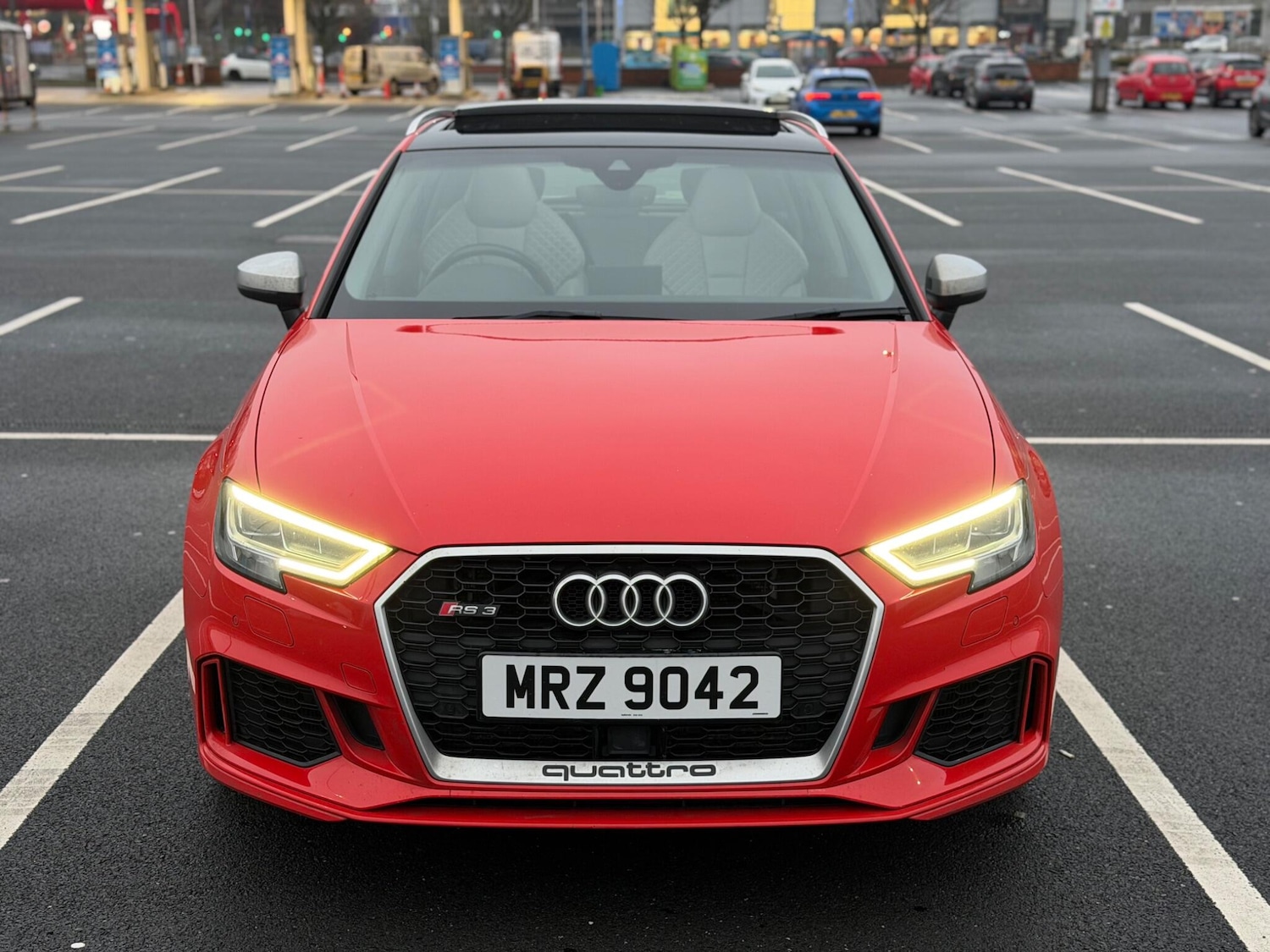 Used Audi RS3 2017 for sale - 77510277: Photo 3