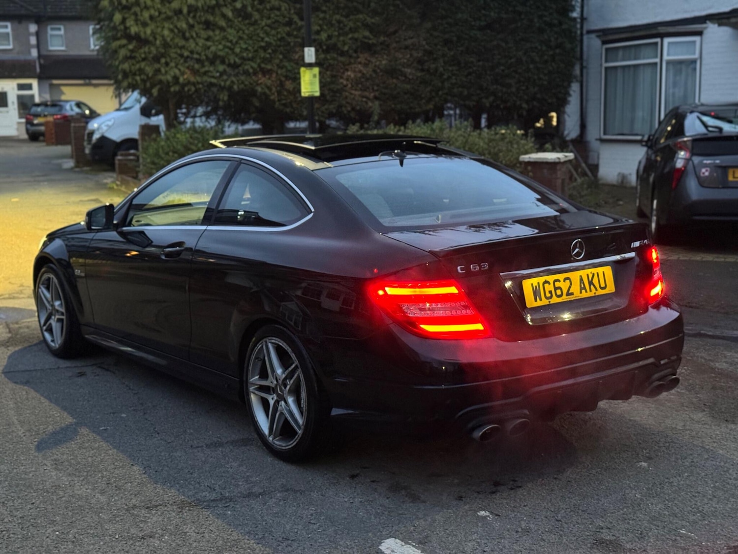 Used Mercedes-Benz C Class 2012 for sale - 77511236: Photo 5