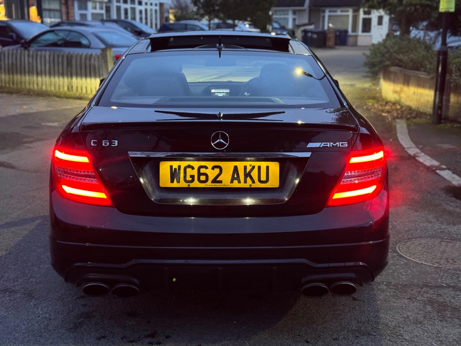 Used Mercedes-Benz C Class 2012 for sale - 77511236: Photo 6