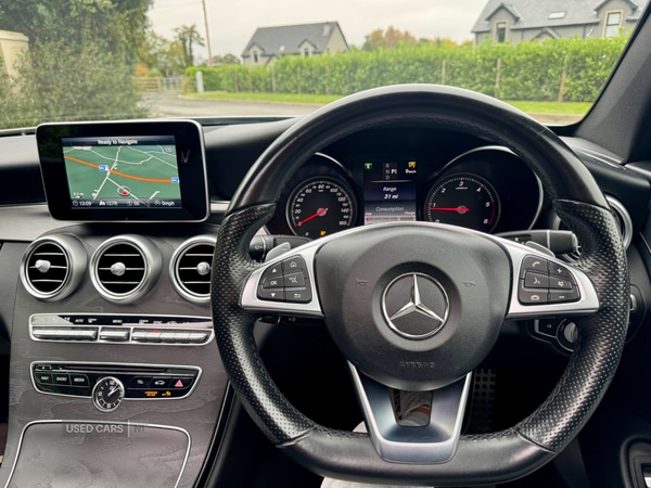 Used Mercedes-Benz C Class 2018 for sale - 76260736: Photo 11