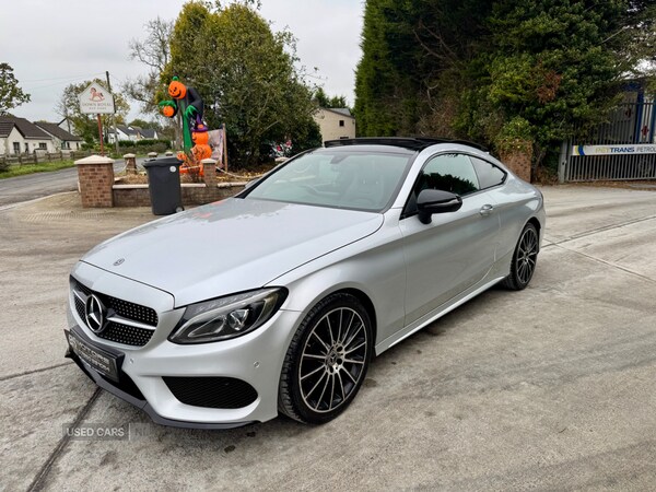 Used Mercedes-Benz C Class 2018 for sale - 76260736: Photo 3