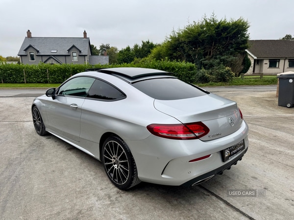 Used Mercedes-Benz C Class 2018 for sale - 76260736: Photo 4