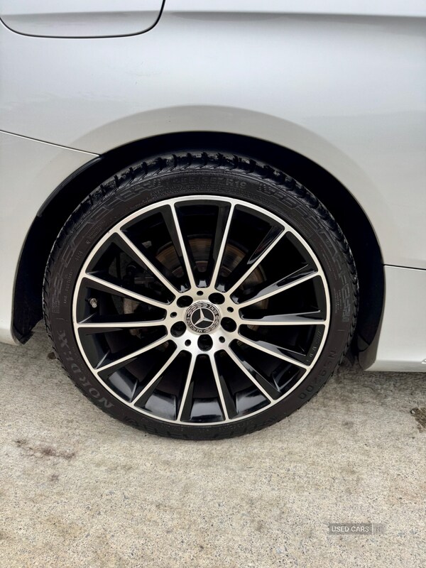 Used Mercedes-Benz C Class 2018 for sale - 76260736: Photo 7