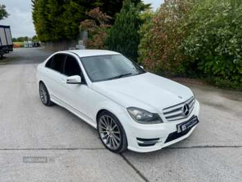 2013 - C250 CDI BlueEFFICIENCY AMG Sport 4dr Auto