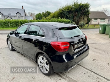 Used Mercedes-Benz A-Class 2017 for sale - 77599468: Photo