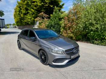 2017 - A200d AMG Line 5dr Auto