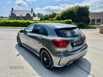 Used Mercedes-Benz A-Class 2017 for sale - 74936011: Photo