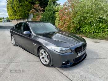 2014 - 520d [190] M Sport 4dr Step Auto